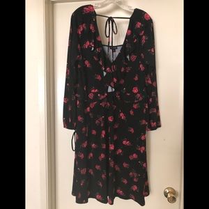 Torrid Rose Dress, Size 0